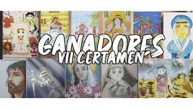 Ganadores VII Certamen de Dibujo por la Festividad de Todos los Santos